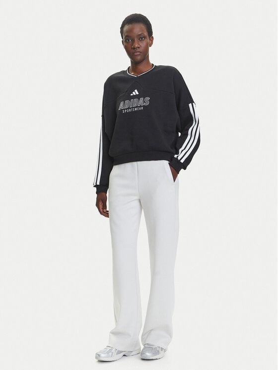 ADIDAS W TIRO FL SWT BLACK/WHITE