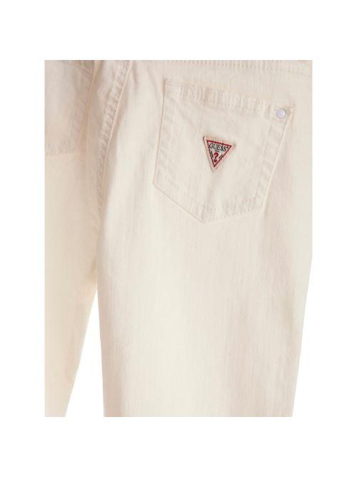 GUESS BULL DENIM HIGH WAIST STRAIGHT