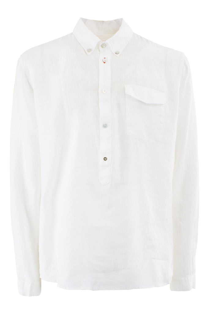 YES ZEE CAMICIA UOMO SERAFINO, TASCA APPLICATA M/L