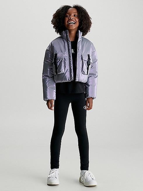 CALVIN KLEIN JEANS CK LOGO LEGGING