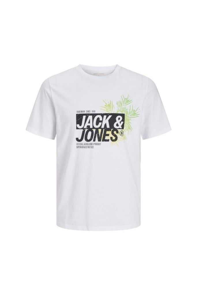 JACK AND JONES JJJAXON TEE SS CREW NECK LN