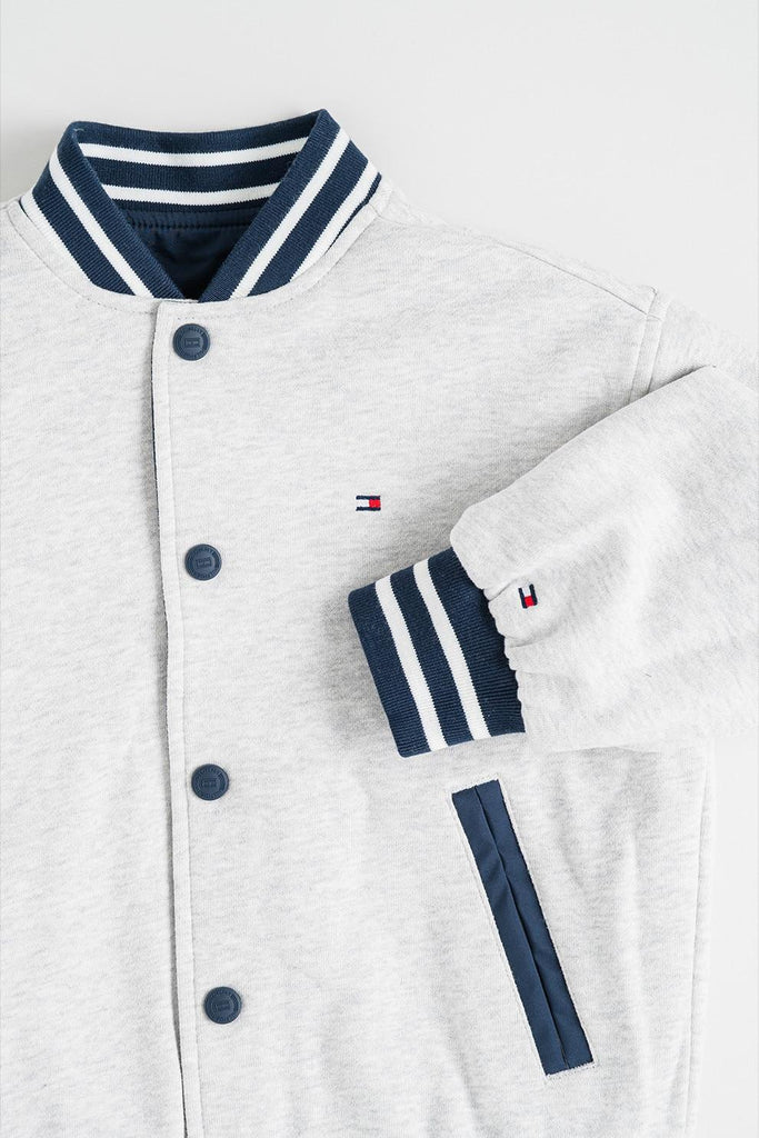 TOMMY HILFIGER REVERSIBLE BOMBER JACKET