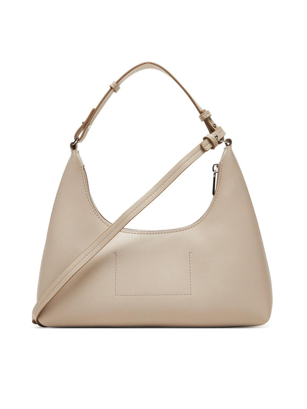 CALVIN KLEIN FOIL LOGO SHOU?LDER BAG