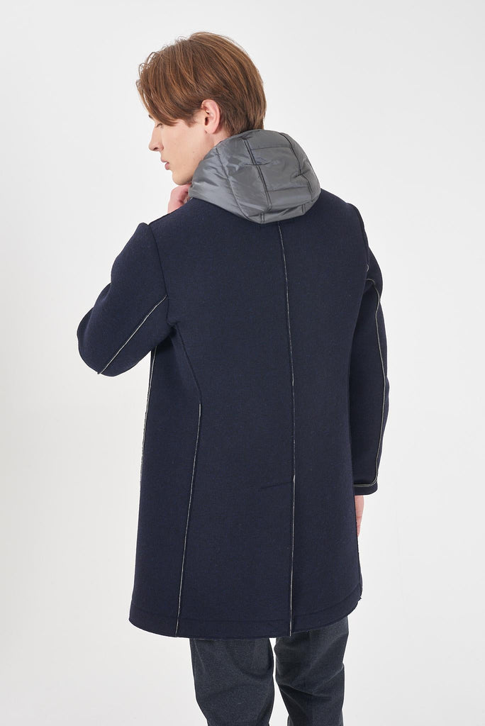 YES ZEE CAPPOTTO UOMO SFODERATO