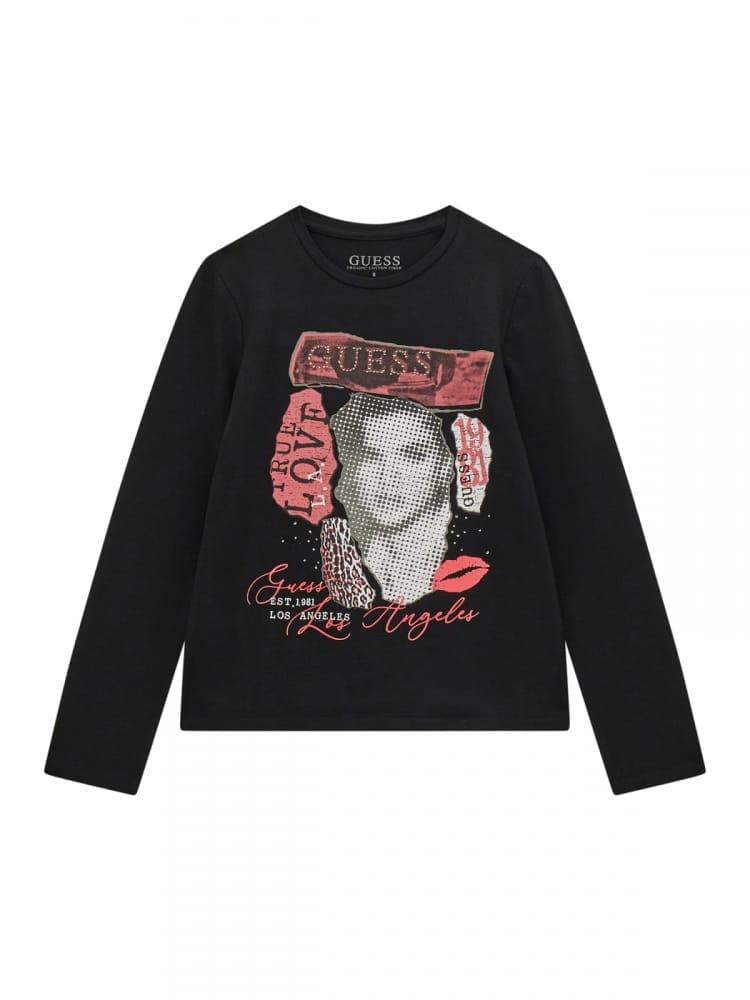 GUESS LS T-SHIRT