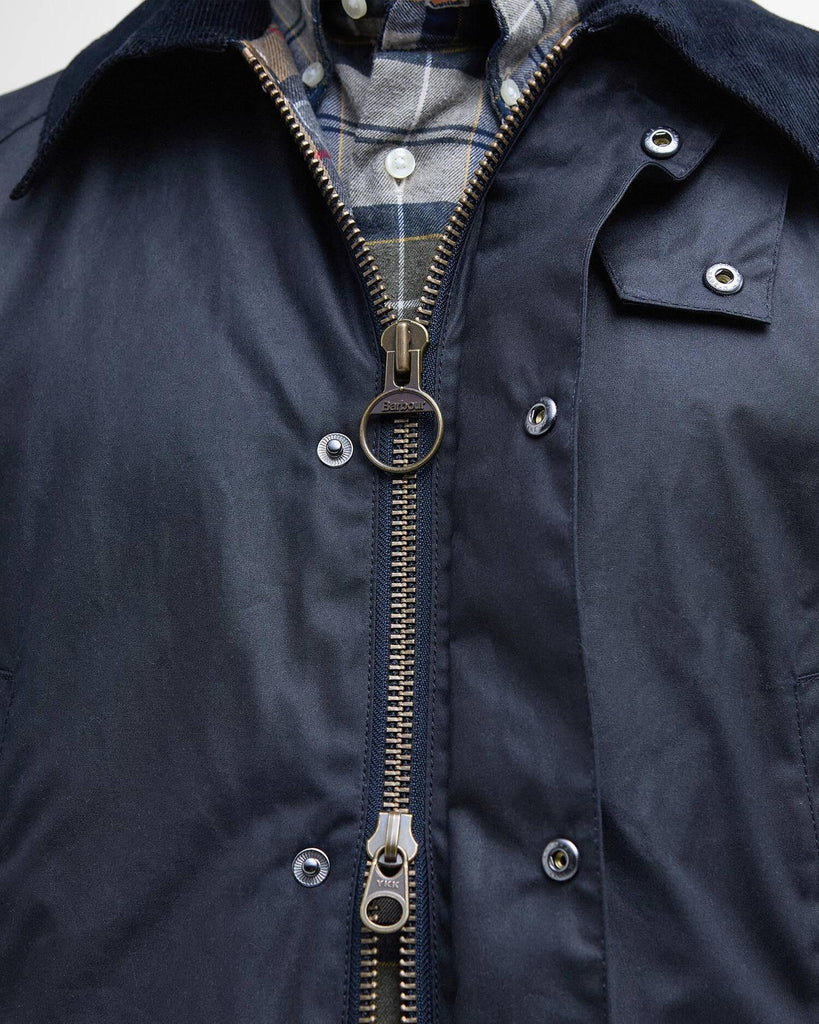 BARBOUR ASHBY WAX JACKET