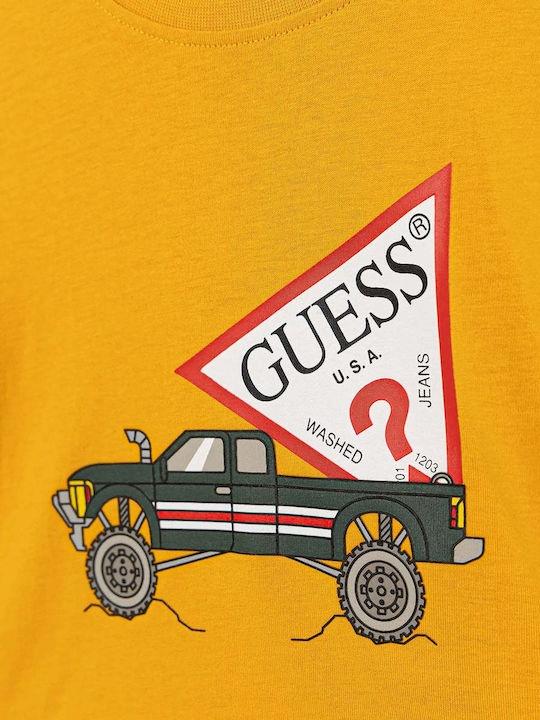GUESS LS T-SHIRT