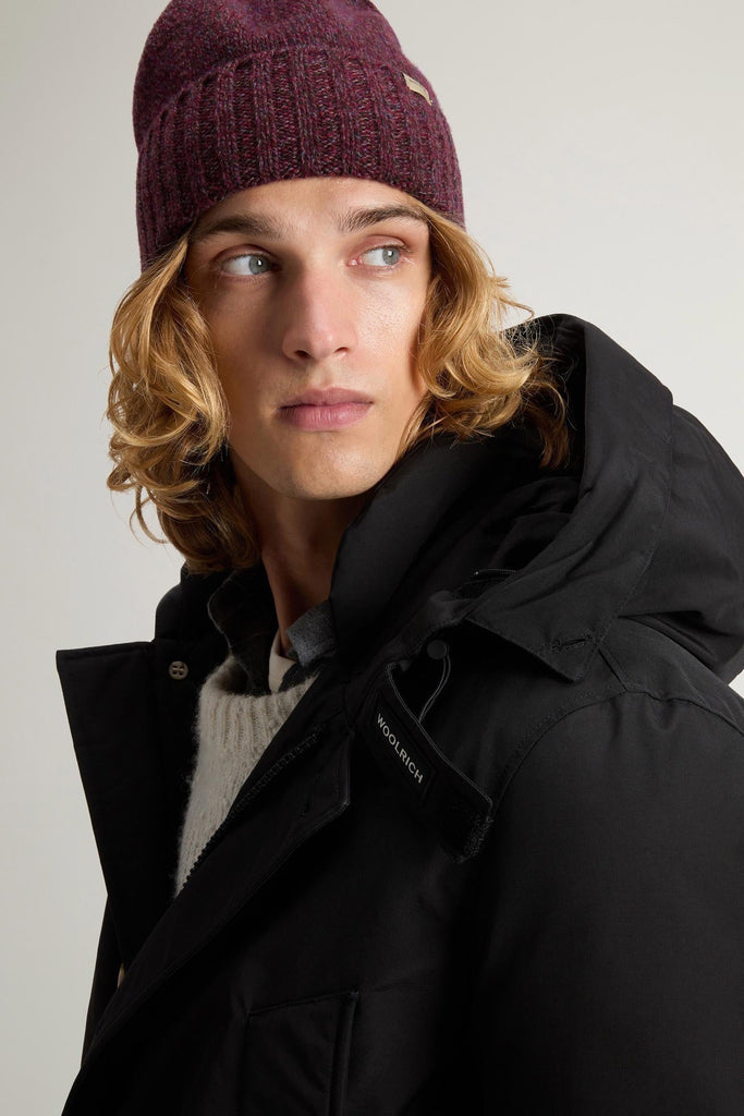 WOOLRICH ARCTIC DETACHABLE FUR ANORAK