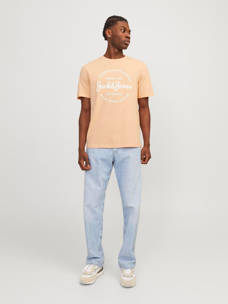 JACK AND JONES JJFOREST TEE SS CREW NECK
