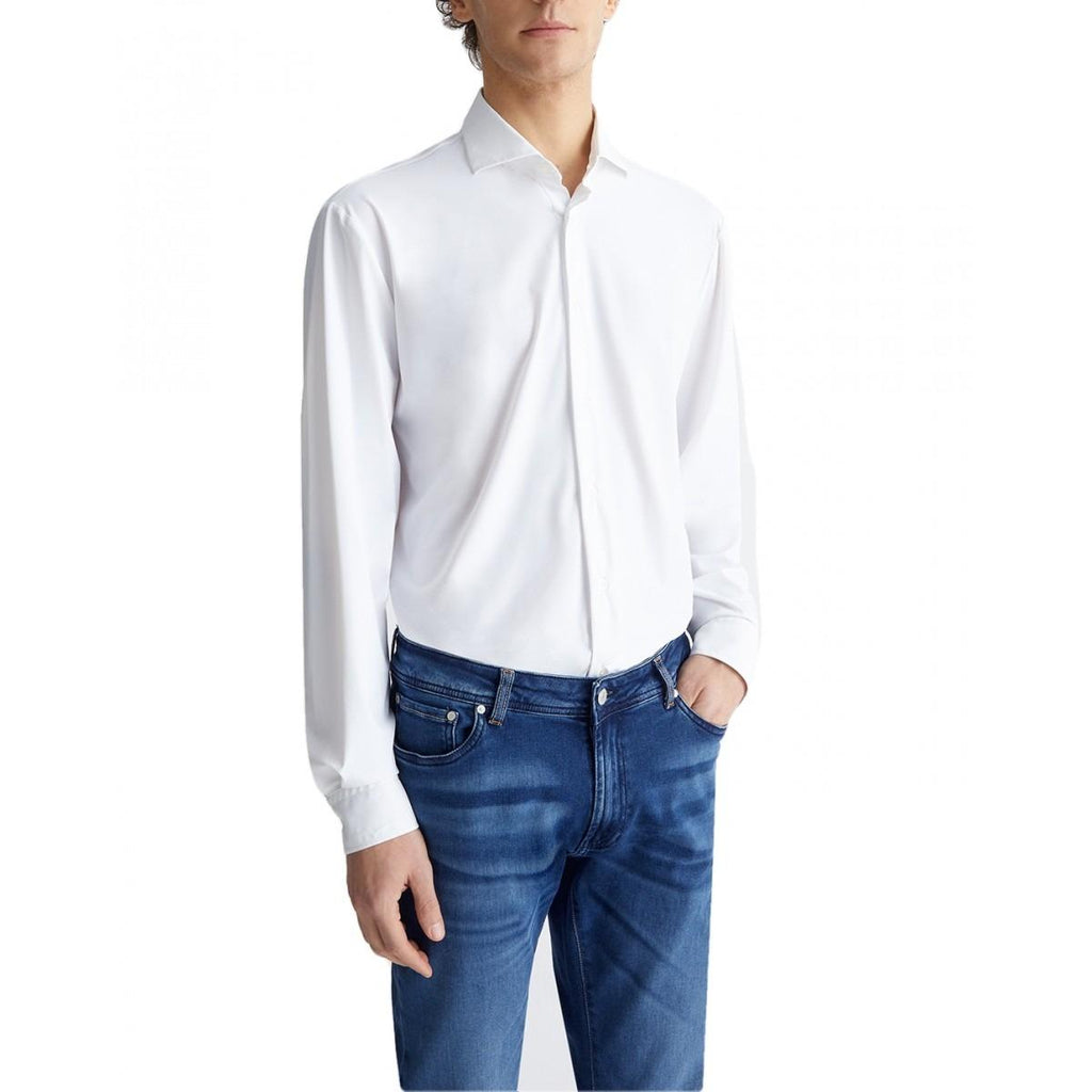 LIU JO CAMICIA SLIM SUPERSTRETCH COMFLONG