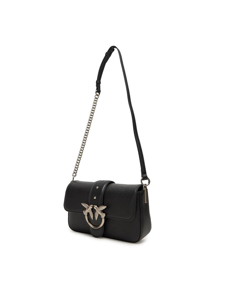 PINKO LOVE ONE MINI SLOUCHY FL  VITELLO MORBIDO