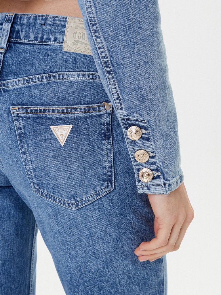 GUESS GEMMA CROP JACKET