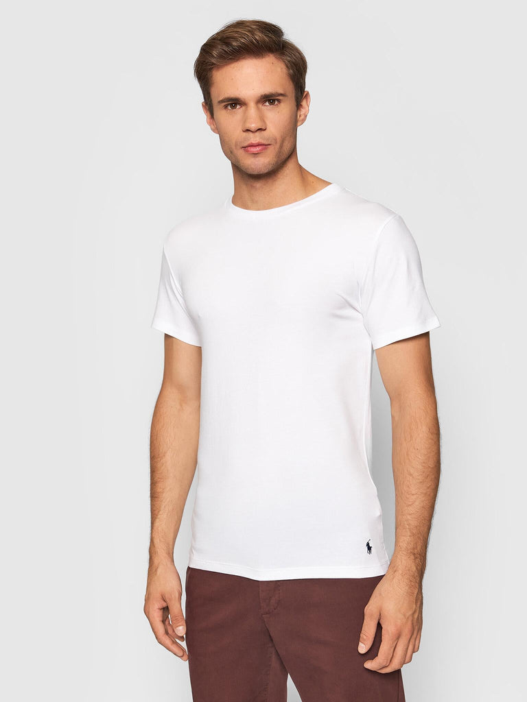 RALPH LAUREN CLASSIC-2 PACK-CREW UNDERSHIRT