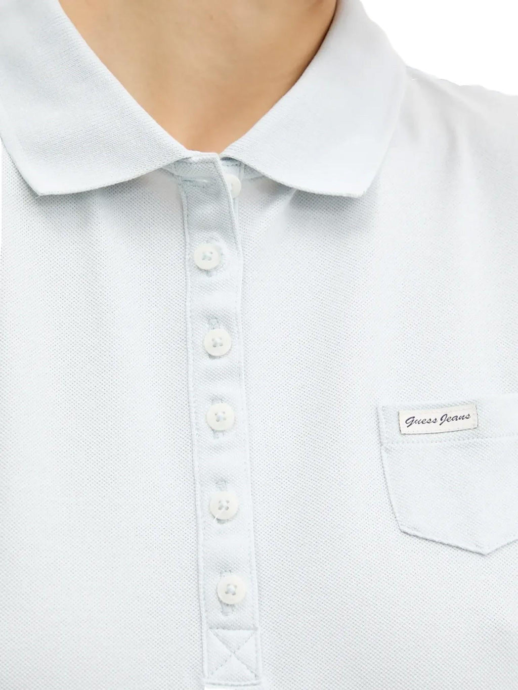 GUESS GJ SLEEVELESS COLLAR