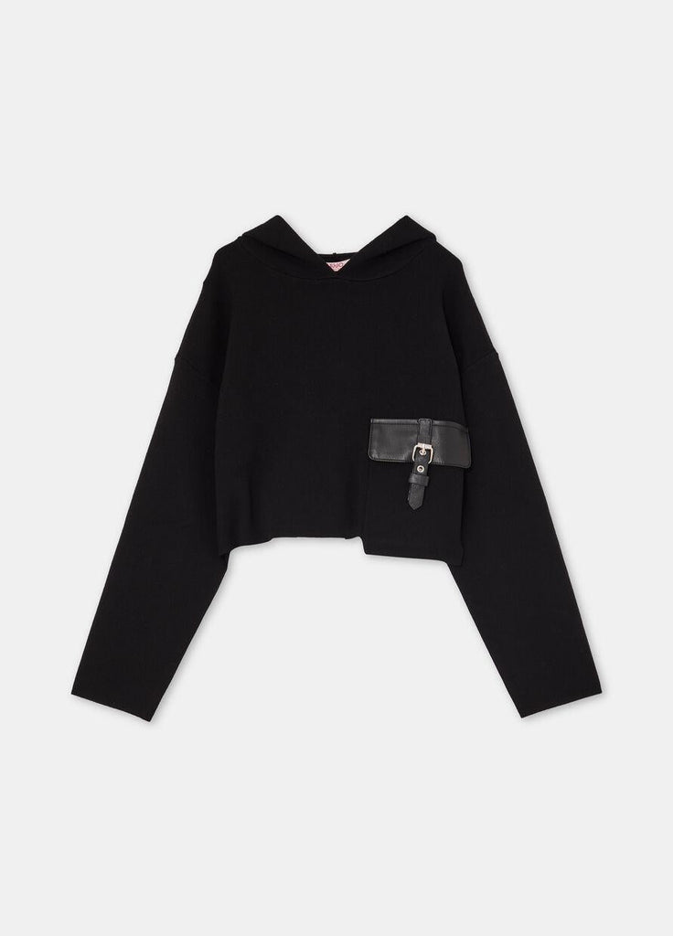 LIU JO ECS MAGLIA CHIUSA ML CAP