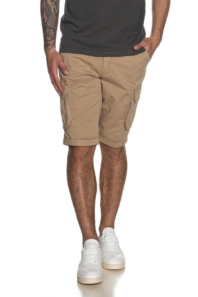 MARKUP BERMUDA CARGO TWILL