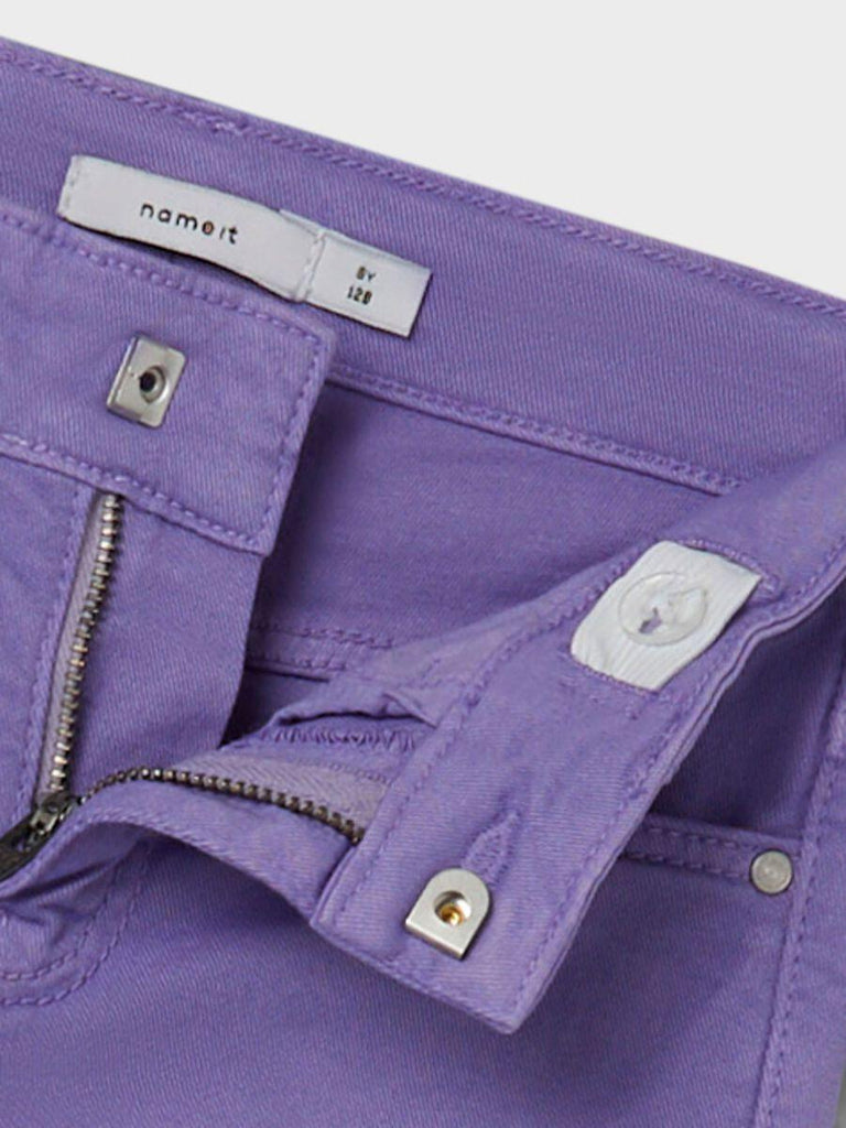 NAME.IT NKFPOLLY WIDE TWI PANT 4480-MF PB