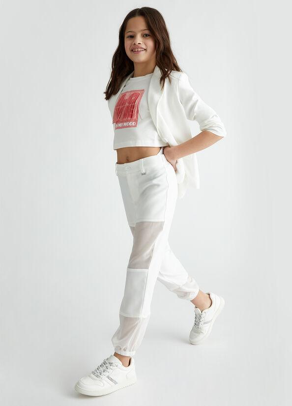 LIU JO PANT.TS TPOTF LUNGO