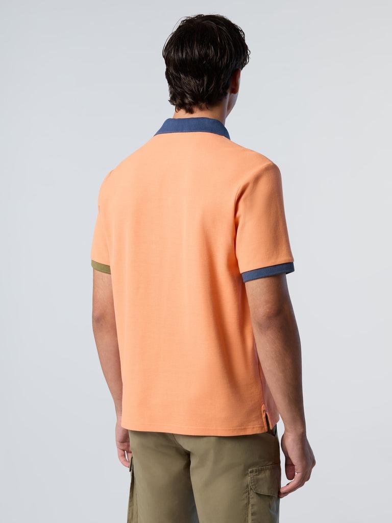 NORTH SAILS POLO SHORT SLEEVE WITH LOGO