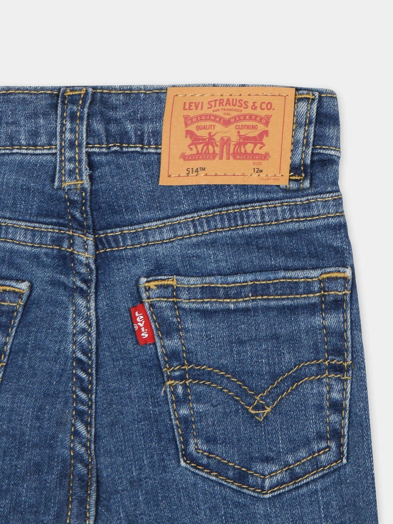 LEVI`S LVB 514 STRAIGHT FIT JEANS