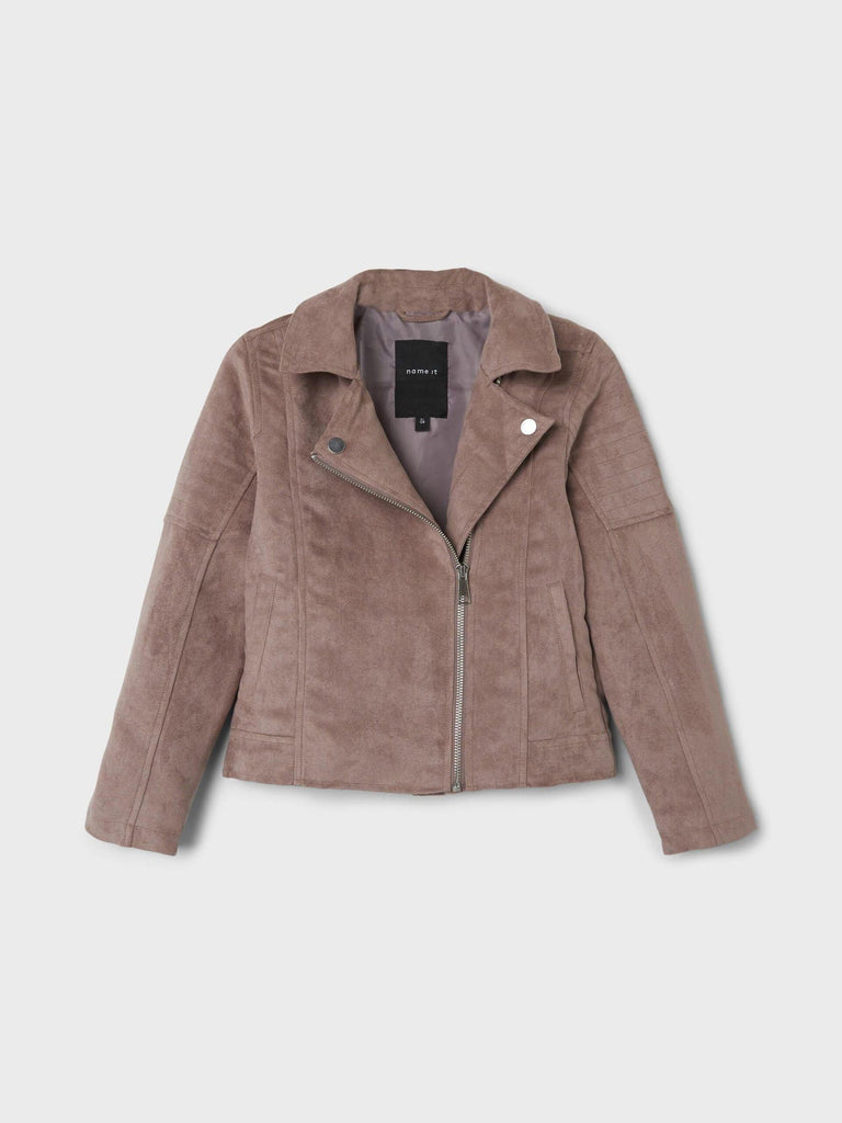 NAME.IT NKFMOLLY FAUX SUEDE JACKET2