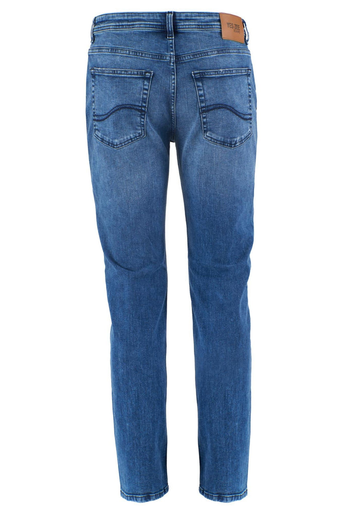 YES ZEE JEANS UOMO 5 TASCHE, SKINNY