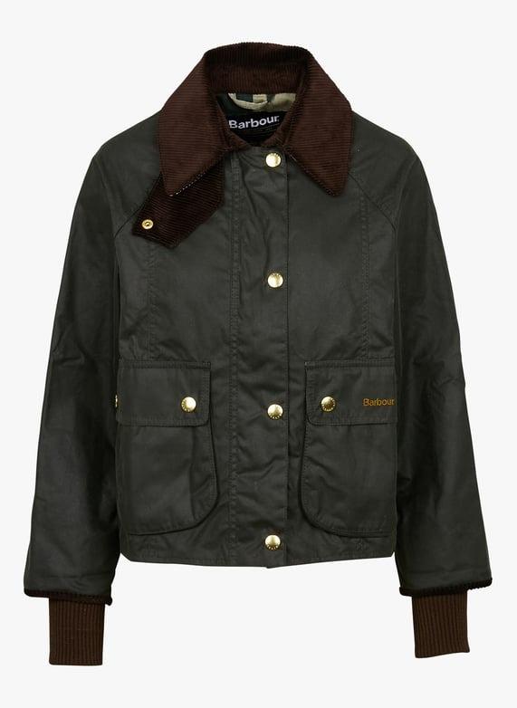 BARBOUR CROPPED BEADNELL WAX