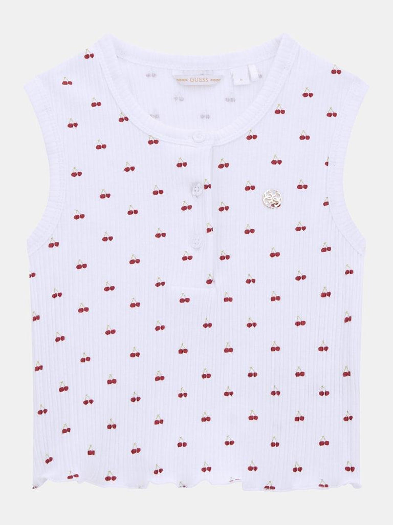 GUESS FANCY RIB SL TOPS