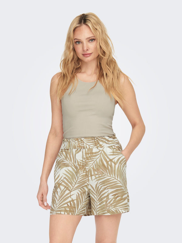 ONLY ONLKENYA RIB TANK TOP JRS NOOS