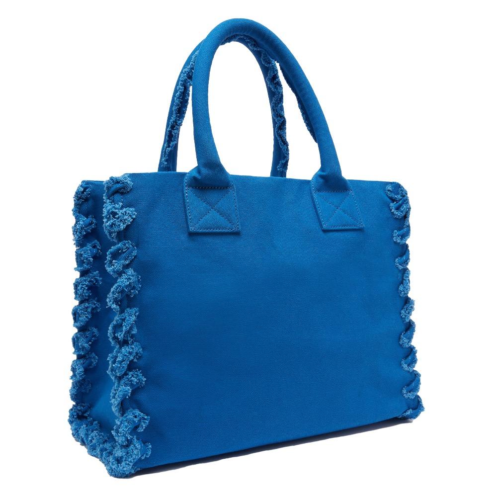 PINKO BEACH SHOPPING CANVAS RICICLAT