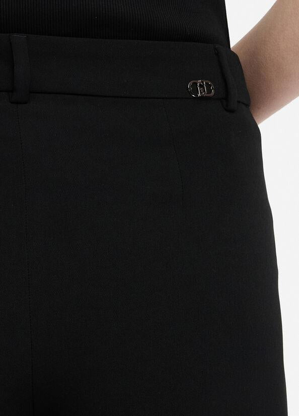 LIU JO ECS PANT.CHIN.DIAM.WELT P.