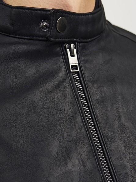 JACK AND JONES JJEDYLAN CLEAN PU JACKET NOOS