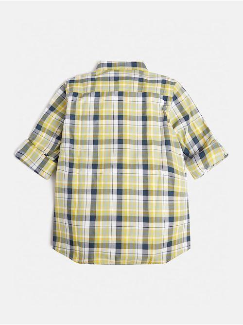 GUESS TWILL ADJ. LS SHIRT_MINIME
