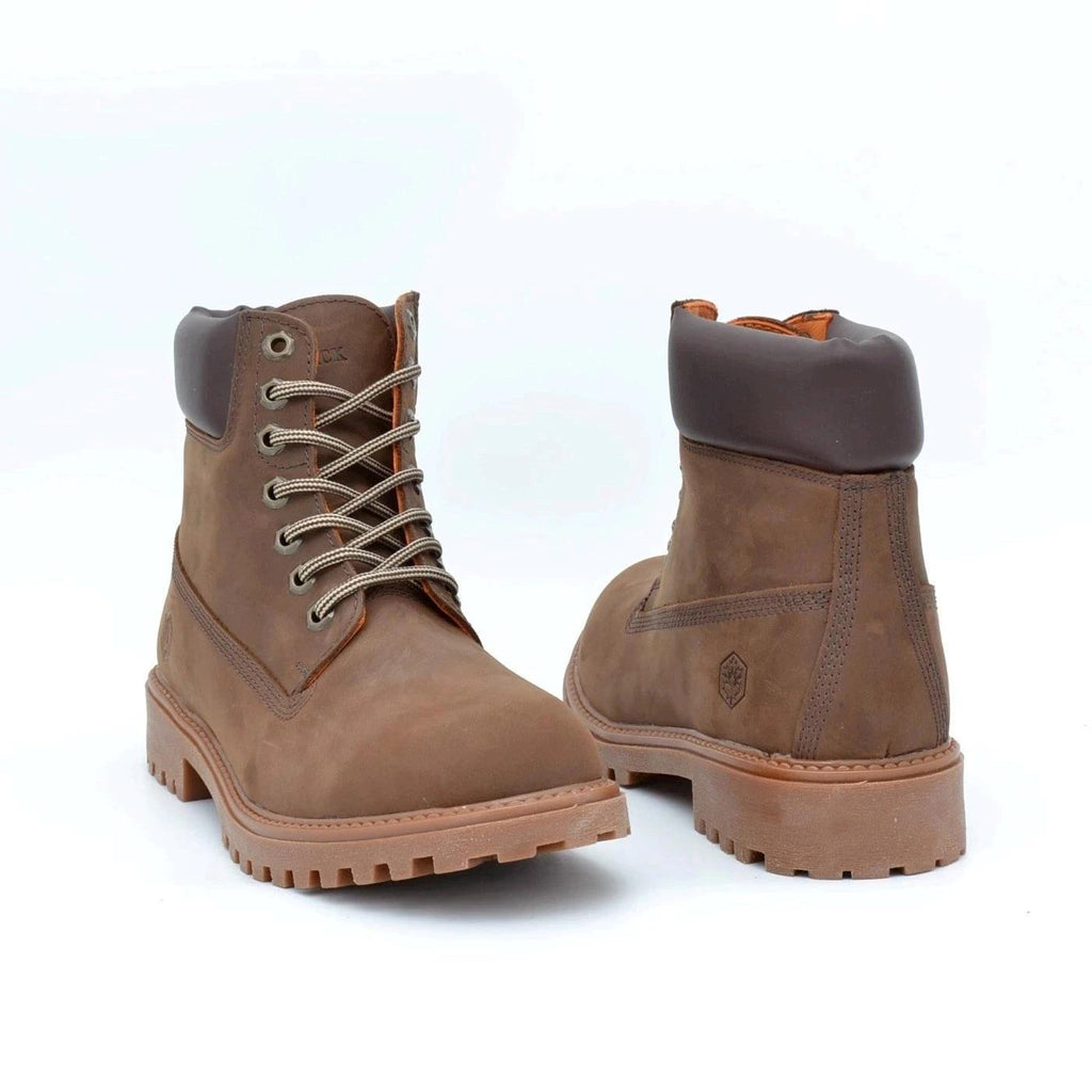 LUMBERJACK ANKLE BOOT