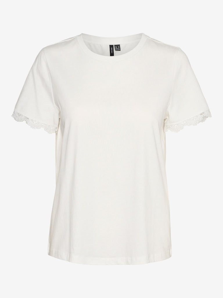 VERO MODA VMHANNE FRANCIS SS TOP BOX JRS GA
