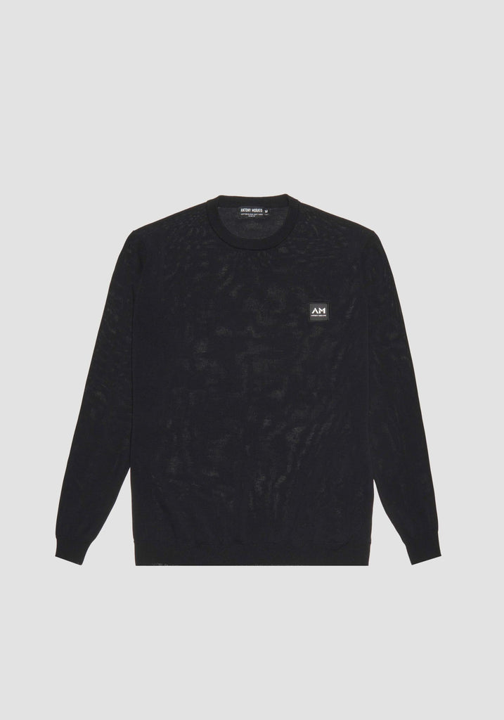 ANTONY MORATO MAGLIA SLIM FIT IN FILATO MIST