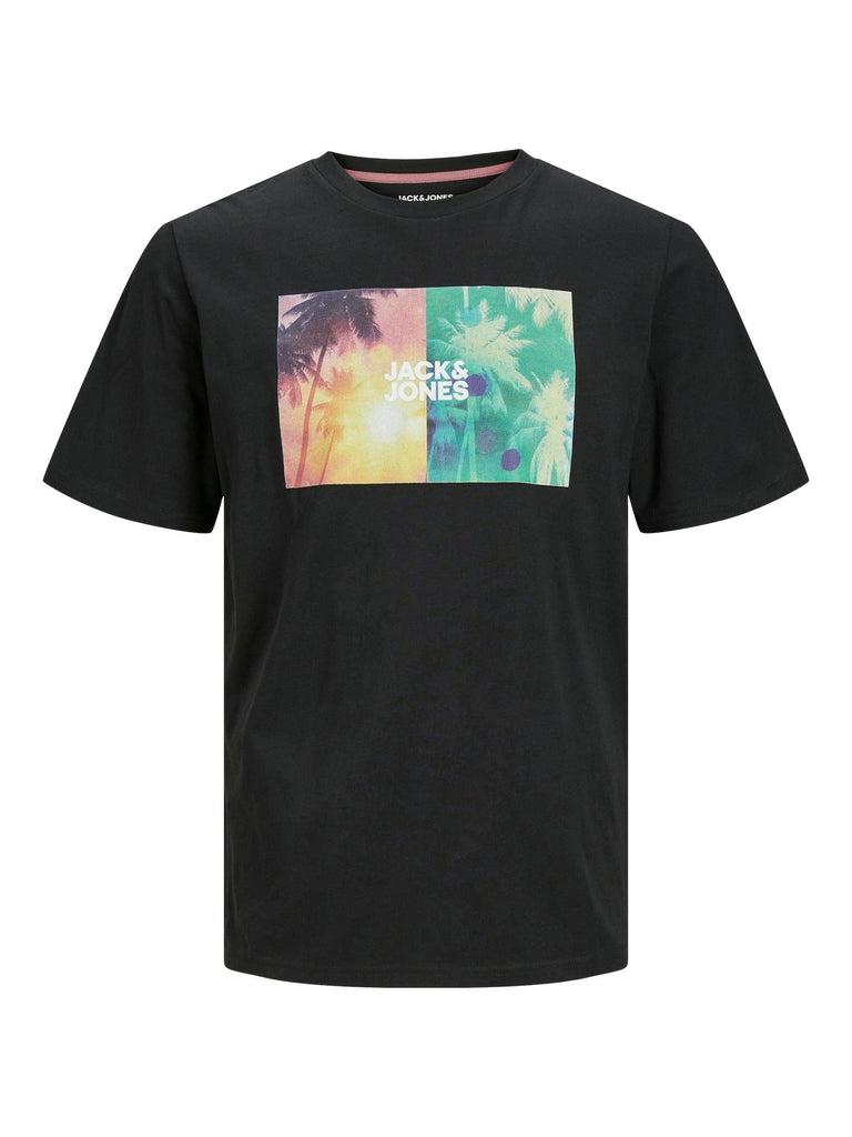 JACK AND JONES JJNAVIN TEE SS CREW NECK