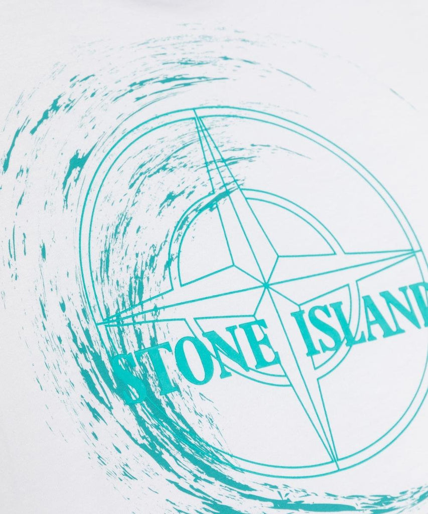 STONE ISLAND JUNIOR T SHIRT