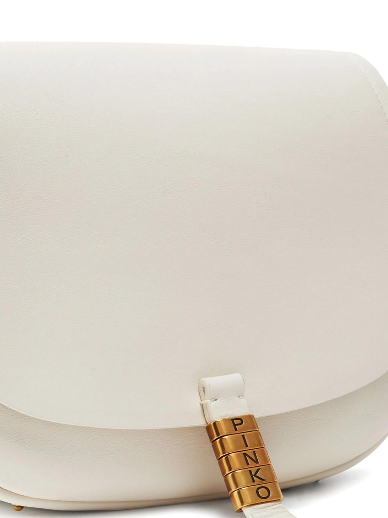 PINKO SADDLE CLASSIC VITELLO MORBIDO