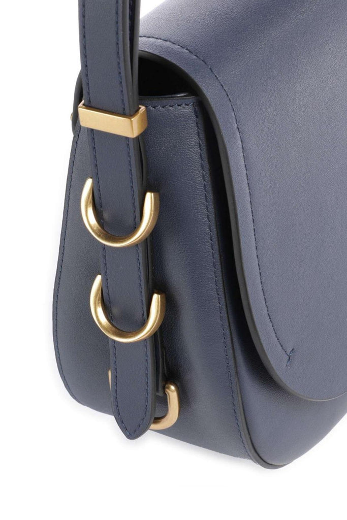 PINKO SADDLE CLASSIC VITELLO MORBIDO