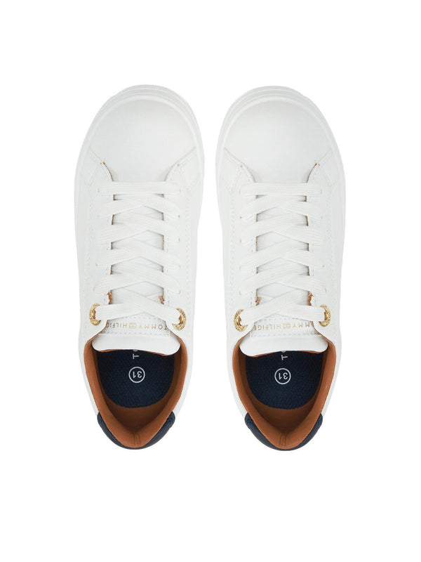 TOMMY HILFIGER SNEAKER BASSA ALLACCIATA