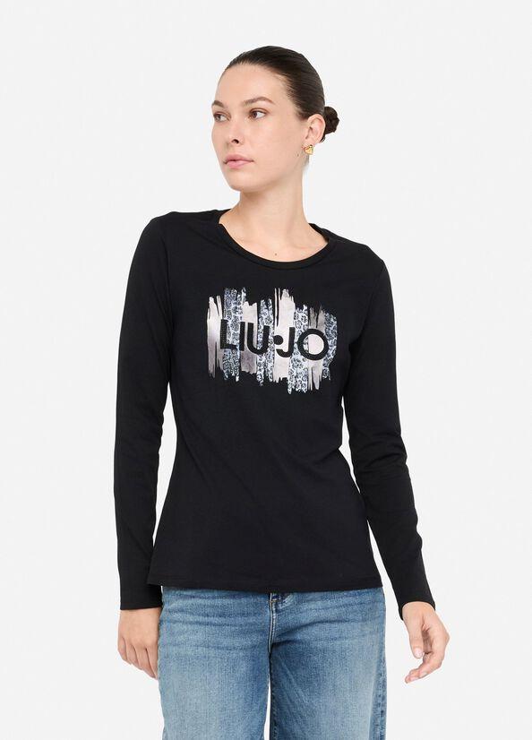 LIU JO ECS T-SHIRT MODA M/L