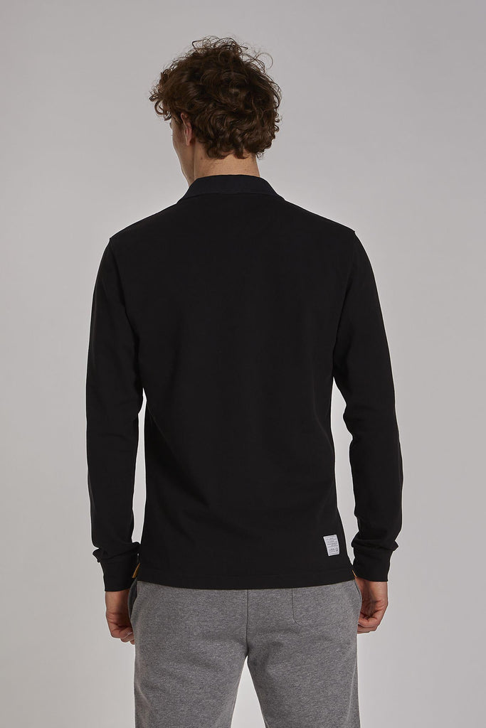 LA MARTINA MAN POLO L/S PIQUET STRETCH