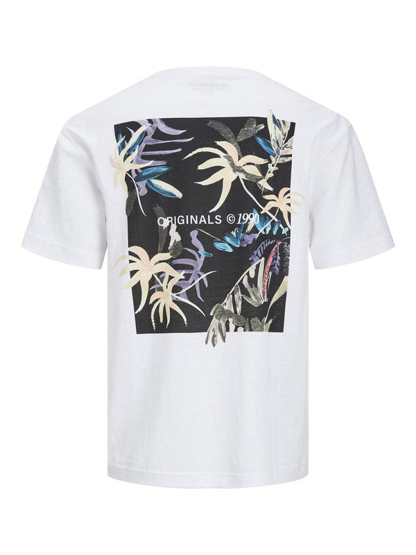JACK AND JONES JORBILLY SPINNOVA TEE SS CREW NECK