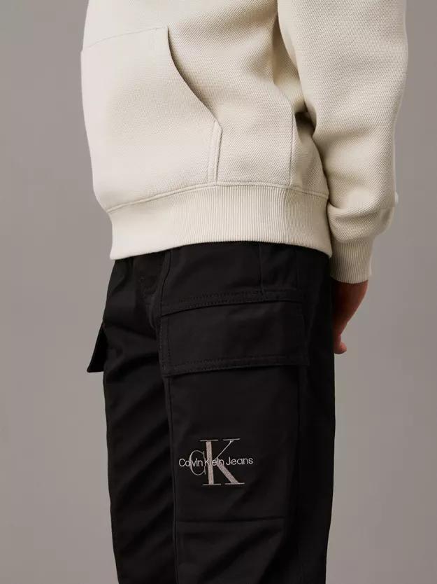 CALVIN KLEIN JEANS ESSENTIAL WOVEN CARGO PANTS