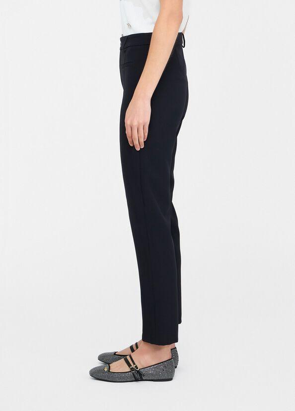 LIU JO ECS PANT.CHIN.DIAM.WELT P.