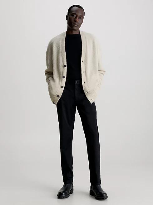 CALVIN KLEIN SATIN STRETCH SLIM C