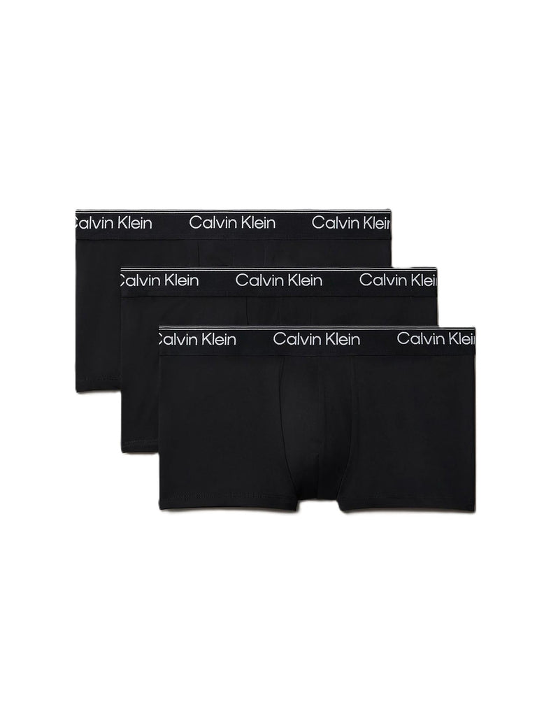 CALVIN KLEIN LOW RISE TRUNK 3PK
