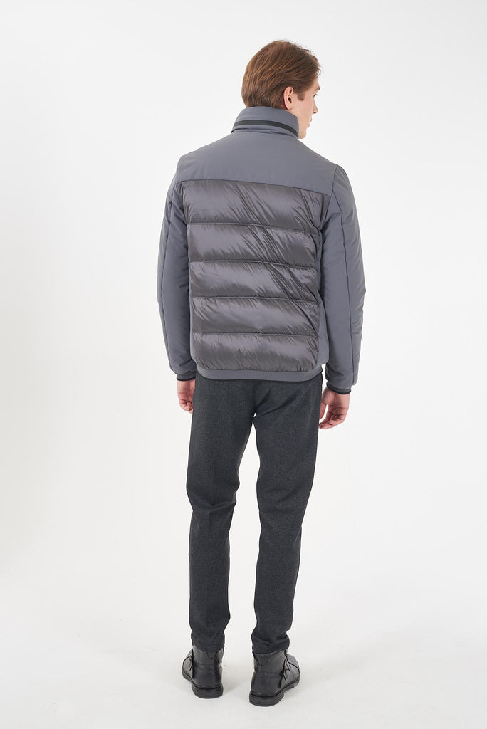 YES ZEE GIUBBINO UOMO TRAPUNTAO CON INSERTI SOFTSHELL