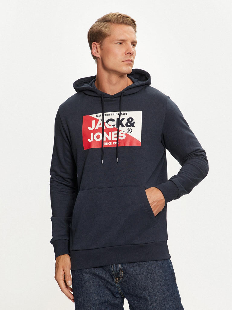 JACK AND JONES JJNOLAN SWEAT HOOD